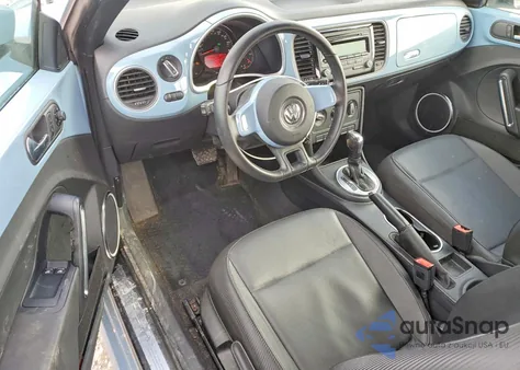 2012 Volkswagen Beetle из США, поврежденный, VIN 3VWJX7AT0CM613171